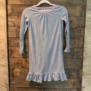 Vineyard Vines Girls Whale Print Night Gown Pajama